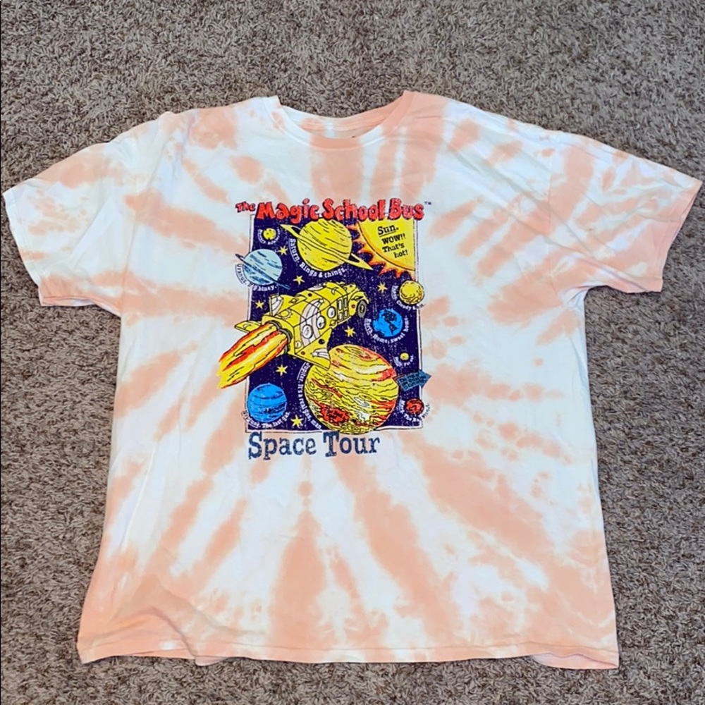 magic school bus t-shirt